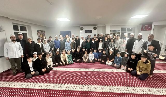 Sorgun Kaymakamı Canpolat, Hafızlık Kursunda İftar Programına Katıldı