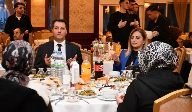 Sorgun Kaymakamı Canpolat, Yetim Çocuklarla İftarda Bir Araya Geldi