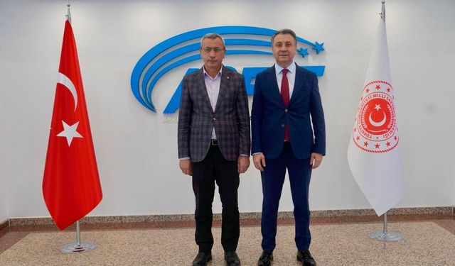 Sorgun TSO'dan ASFAT'a Anlamlı Ziyaret