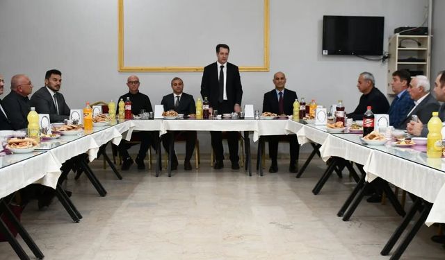 Yozgat Sorgun'da Eğitimciler İftarda Buluştu