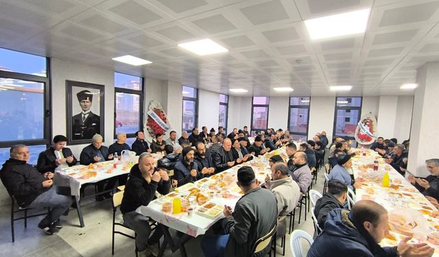 Sorgun'da İftar Programına Rekor Katılım