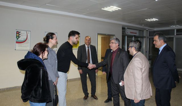 Sorgun'da Sağlık Çalışanları Aynı Sofrada Buluştu