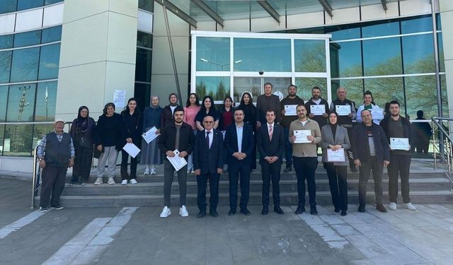 Toplum İçin Erişilebilir Sağlık Hizmeti: Yozgat’ta İşaret Dili Kursu Tamamlandı