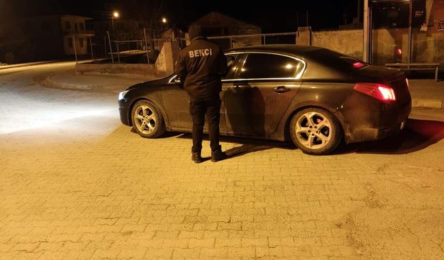 Yenifakılı'da Emniyet Ekiplerinden Saha Denetimi