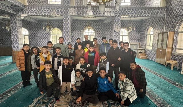 Yerköy'de Gençlerin Buluşma Noktası Cami Oldu