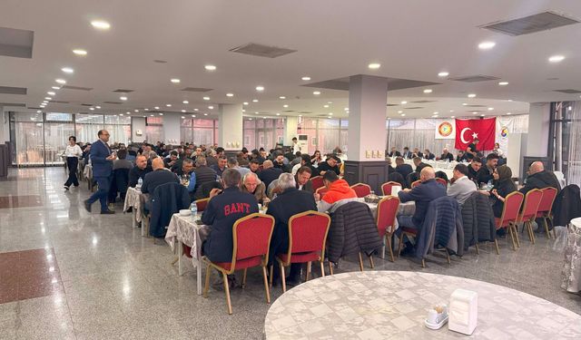 Yerköy’de İş Dünyası İftar Sofrasında Bir Araya Geldi