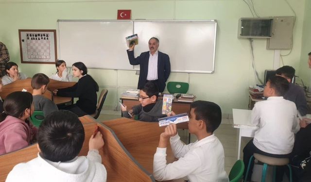 Yerköy’de NEFES Projesiyle Öğrencilere İlham Veren Buluşma