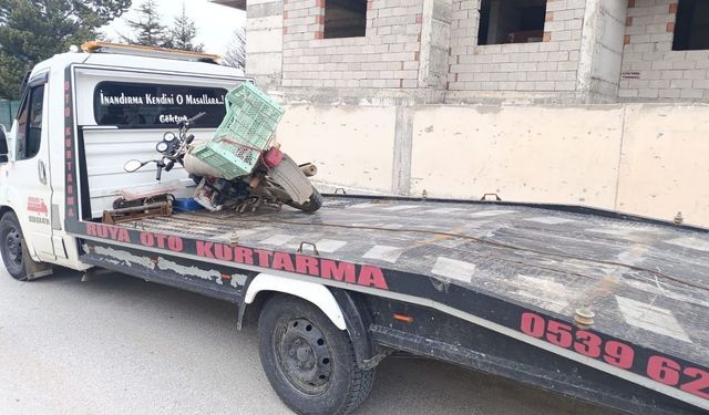 6 Yıldır Aranıyordu Çalınan Motosiklet Yozgat'ta Bulundu