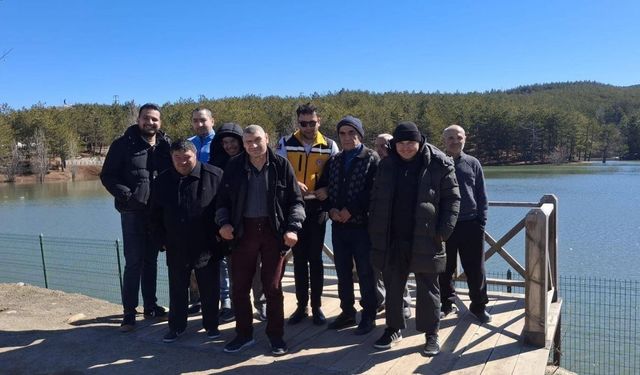 Yozgat Aile ve Sosyal Hizmetler İl Müdürlüğü Çamlık Milli Parkı’nda Etkinlik Düzenledi