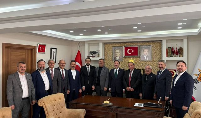 Yozgat AK Teşkilat Başkanları İstişarelerde Bulundu: Rota Belirlendi