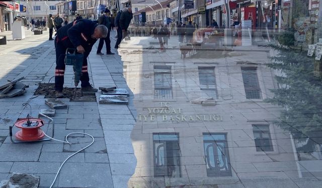 Yozgat Belediyesi Bahar Çalışmalarına Başladı