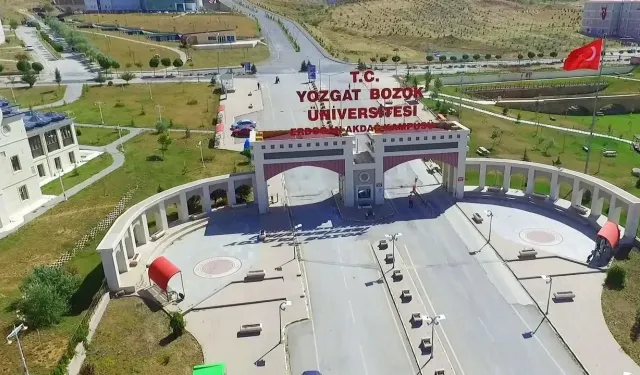 Yozgat Bozok Üniversitesi 20. Yılını Kutluyor