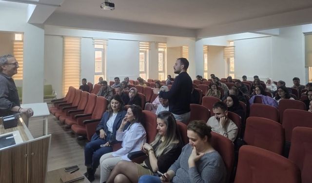 Yozgat Bozok’ta Etkileşimli Etkinlik: Öğrenciler Deneyimlerini Paylaştı