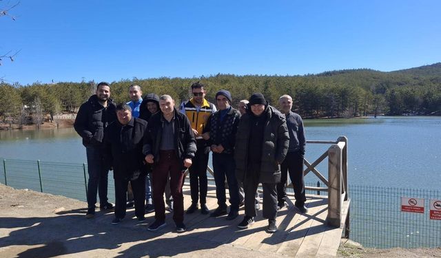 Yozgat Çamlık’ta Doğayla Buluşma: Keyifli Bir Gün Geçirildi