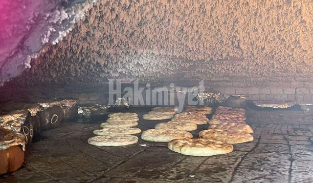 İftara Giden Yol Fırınlardan Geçiyor: Vatandaşlar Yemeklerini Buraya Bırakıyor