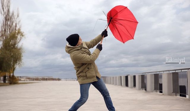 Yozgat için Kırmızı Alarm: Şiddetli Fırtına Kapıda