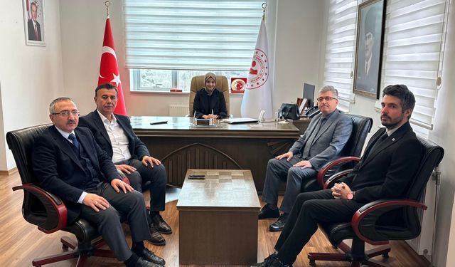 Yozgat İl Sağlık Müdürü İlçe Ziyaretlerini Sürdürüyor