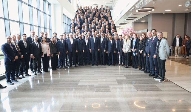 Yozgat İl Sağlık Müdürü Karaarslan Bakanlık Toplantısına Katıldı