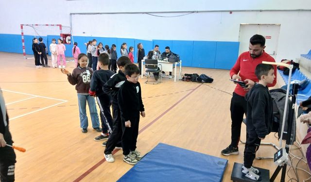 Yozgat Saraykent'te Geleceğin Sporcuları Belirleniyor