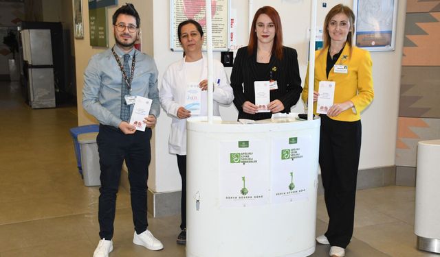 Yozgat Şehir Hastanesi'nden Dikkat Çeken Farkındalık