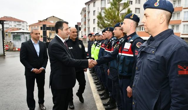 Yozgat Sorgun'da Bayramlaşma Programı Düzenlendi