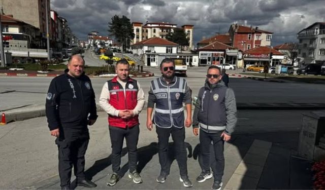 Yozgat Sorgun’da ‘Çocuklar Güvende’ Programı Sahada