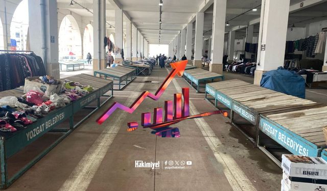 Yozgat Sosyete Pazarında Sessizlik ve Rahatsızlık Hakim