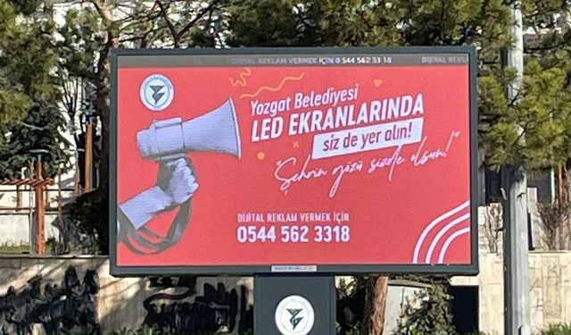 Yozgat Tek Yürek Olmak İstiyor: Dev Ekran Çağrısı