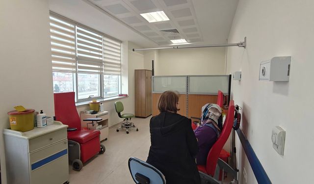 Yozgat Yerköy'de Hastalara Büyük Kolaylık