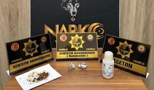 Yozgat YHT Garında Nokta Operasyonu: 2 Şüpheli Tutuklandı