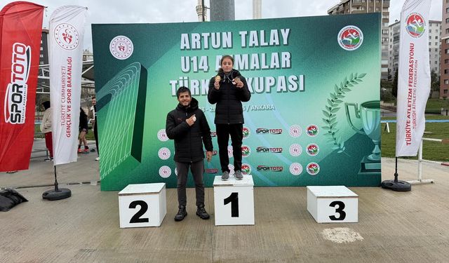 Yozgat'a Çifte Gurur Yaşatan İsim Rabia Yılmaz Oldu
