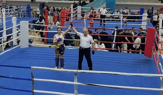 Yozgat’ın Gururu Rabia Karadaş Türkiye Kick Boks Şampiyonu