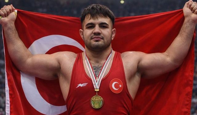 Yozgat'ın Gururu Üzeyir Bostan Oldu