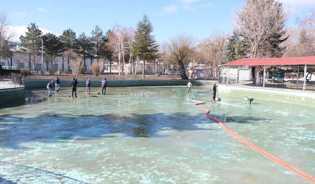 Yozgat'ın Güzide İlçesinde Temizlik Başladı