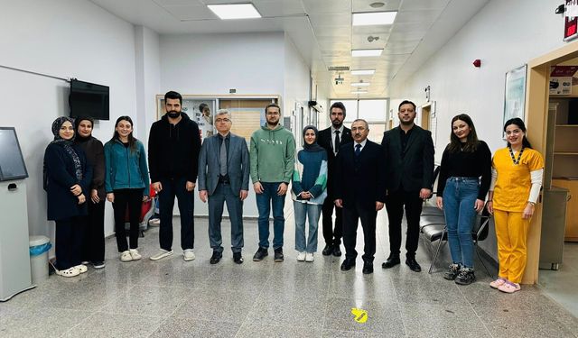 Yozgat'ın Kadışehri İlçesinde Sağlık Konuşuldu