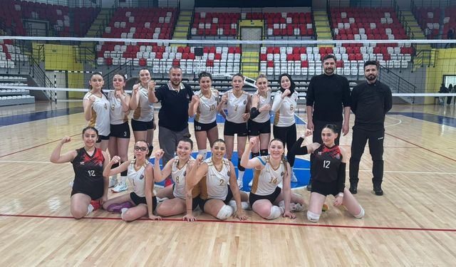 Yozgat'ın Kızları Final Yolunda!