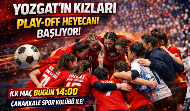 Yozgat'ın Kızları Şampiyonluk İçin Parkede!