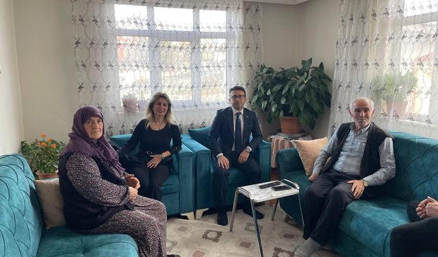 Yozgat'ın O İlçesinde Gazi ve Şehit Aileleri Yalnız Bırakılmadı