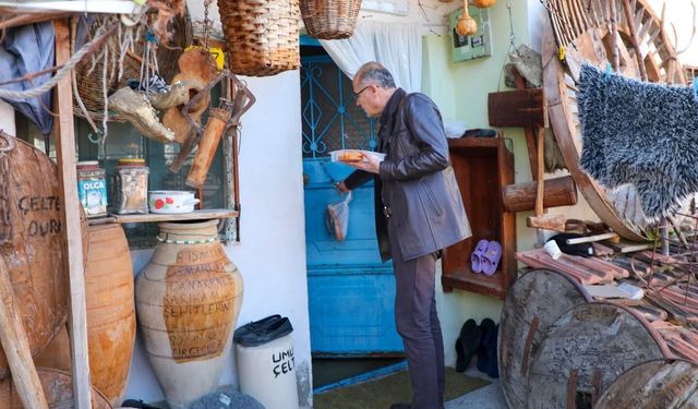 Yozgat'ın O İlçesinde Evlere Özel Yemek Servisi