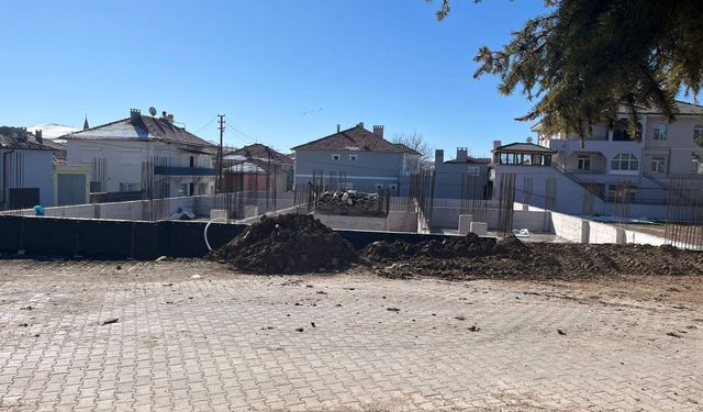 Yozgat'ın O İlçesinde Yeni Belediye Binası Yükseliyor
