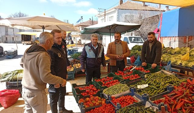 Yozgat'ın O İlçesinde Zabıtadan Sıkı Denetim