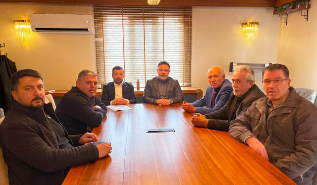 Yozgat'ın Yerköy İlçesinde Yatırımlar Konuşuldu