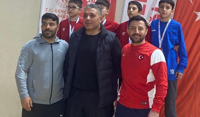 Yozgatlı Genç Güreşçiler Türkiye Şampiyonası Yolunda