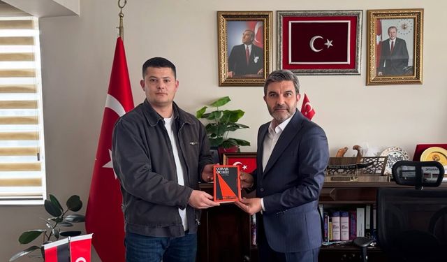 Yozgatlı Genç Yazarın Kitabı Raflarda Yerini Aldı