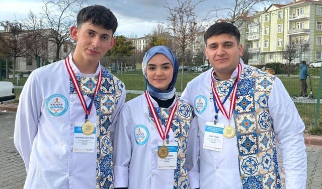 Geleceğin Şefleri Yozgat’tan Çıktı: Yozgat Sizinle Gurur Duyuyor