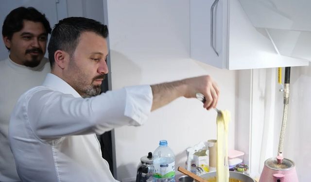 Yozgatlı Vekil, Gençleri Kırmadı: Sahuru Elleriyle Hazırladı