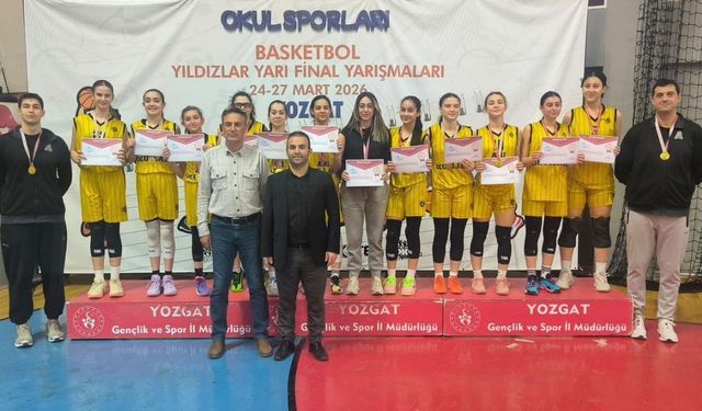 Yozgat'ta 4 Gün Süren Heyecan Sona Erdi: Finallere Kalan Takımlar Netleşti