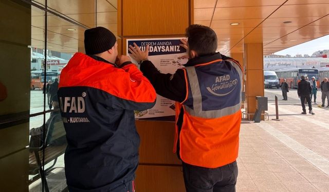 Yozgat’ta Deprem Haftası Etkinlikleri: Afet Bilinci Her Yerde