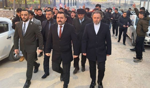 Yozgat'ta Alperenler Genel Başkanlarını Ağırladı