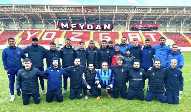 Yozgat'ta Antrenörlük Kursu Tamamlandı